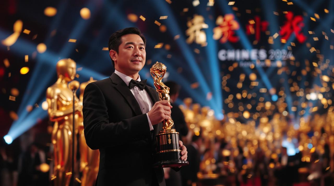 第32届金鹰奖颁奖典礼，麻豆影院旗下艺人斩获多项大奖